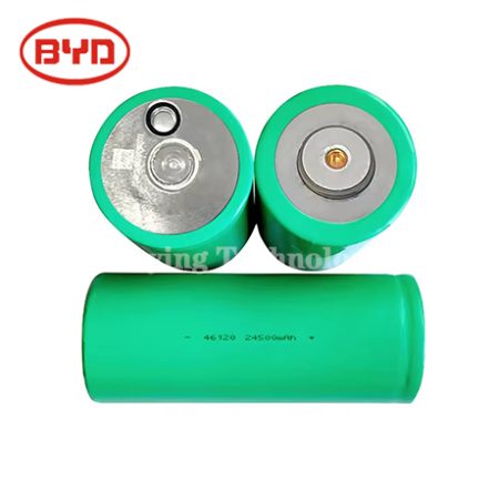 3.2V/24.5Ah FC46120(LiFePO4  BYD46 Series Large Cylindrical Battery )Electric Motorcycle Battery