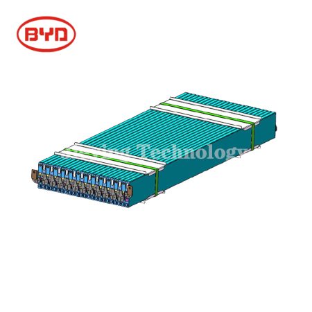76.8V/135Ah C102F-24S(LiFePO4  BYD Blade Cell )Power Battery Pack