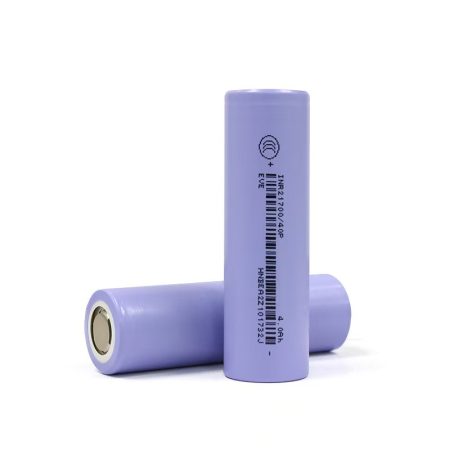 3.6V/4000mAh/17.5C INR21700/40PL EVE High Rate Cylindrical Battery