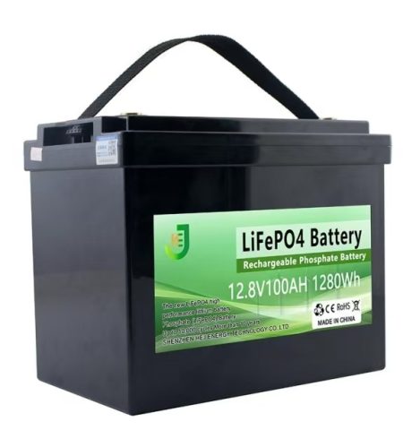 12.8V 50/100/150/200/300Ah Rechargeable Phosphate Battery LFP Pakket Box Voor Power-System Ups