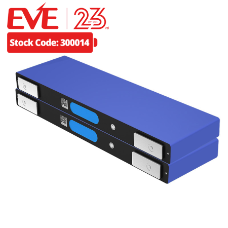 EVE 3.7V 114ah NMC-114E Lithium Battery Prismatic Cell