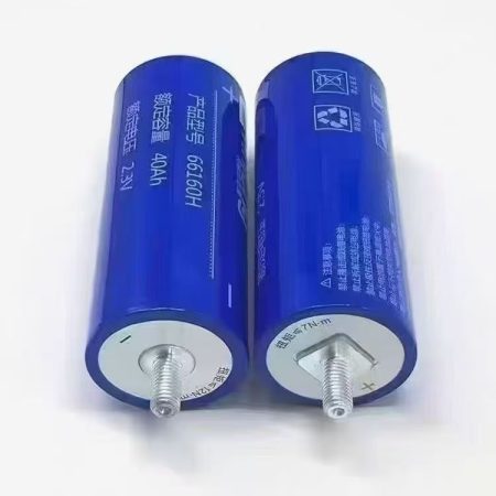 Yinglong 2.3V 40AH 66160H LTO Battery Low-Temperature Resistant Cylindrical Battery
