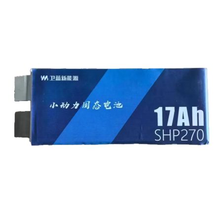 Welion 3.75V 17Ah SHP270 NCM  Semi-Solide Lithium-Ion Pouch Battery