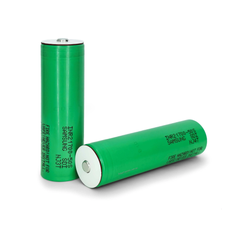 Samsung 3.6V 5000mAh INR21700-50S Cylindrical Cell