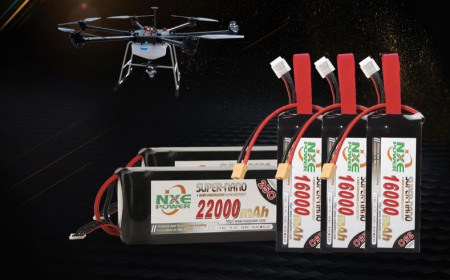 NXE5200mAh-25C-22.2V Multicopter Lipo Packs Drones Battery