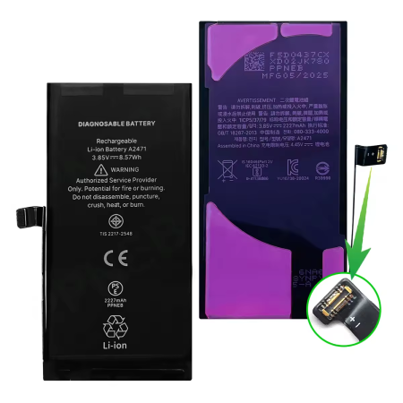 Voor Iphone 12 Mini 3.83V 2520mAh Apple Mobile Battery