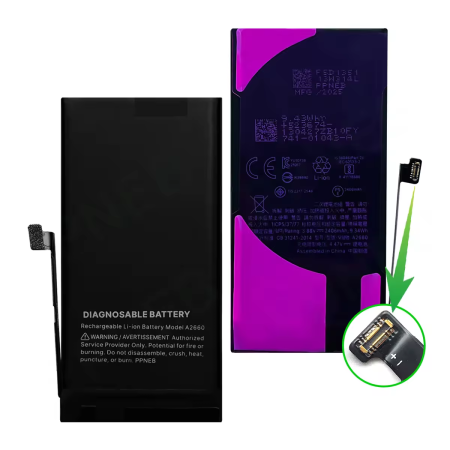Voor Iphone 13 Mini 3.83V 2580mAh Apple Mobile Battery