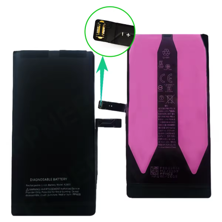 Voor Iphone 14 3.83V 3500mAh Apple Mobile Battery