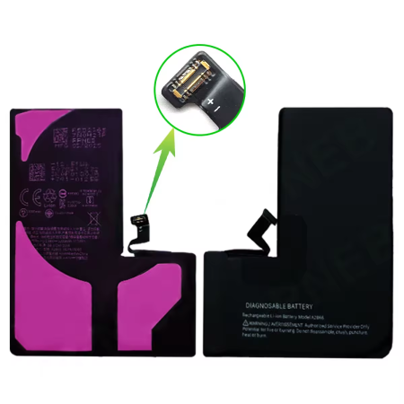 Voor Iphone 14 Pro 3.83V 2400mAh Apple Mobile Battery
