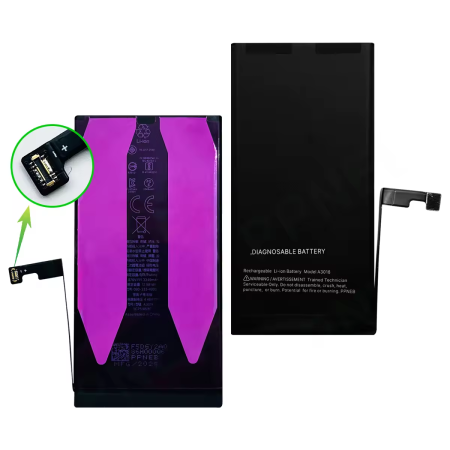 Voor Iphone 15 3.83V 3500mAh Apple Mobile Battery