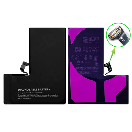 Voor Iphone 15 Pro 3.83V 3400mAh Apple Mobile Battery