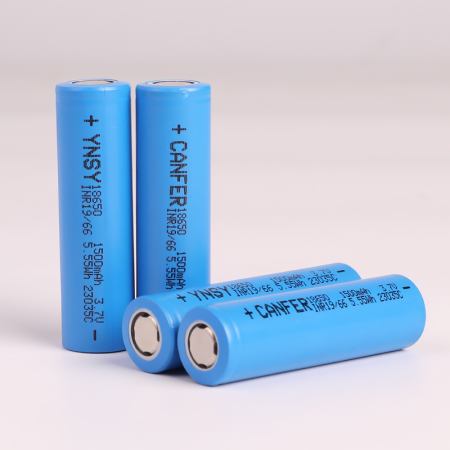 Canfer 3.7V 18650 1500mAh INR18650-1500mAh (AEH) Power Batteries