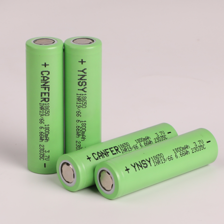 Canfer 3.7V 18650 1800mAh INR18650-1800mAh (AHH) Power Batteries