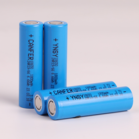 Canfer 3.7V 18650 1800mAh INR18650-1800mAh (AHP) Digital Batteries