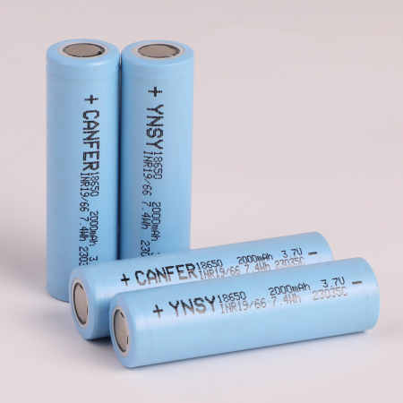 Canfer 3.7V 18650 2000mAh INR18650-2000mAh (BOH) Power Batteries