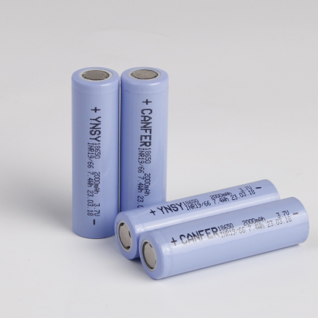 Canfer 3.7V 18650 2000mAh INR18650-2000mAh (BOP) Digital Batteries