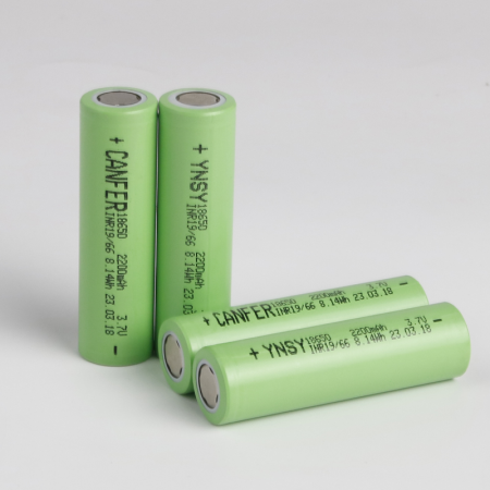 Canfer 3.7V 18650 2200mAh INR18650-2200mAh (BBS) Digital Batteries