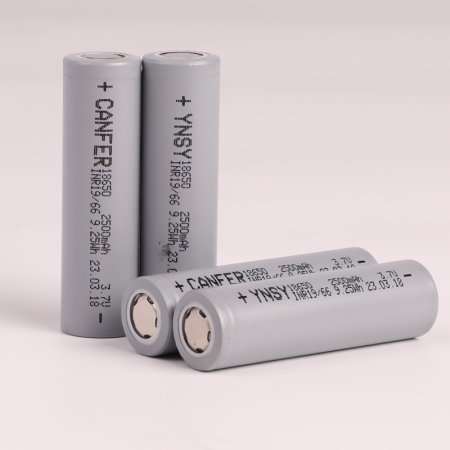 Canfer 3.7V 18650 2500mAh INR18650-2500mAh (BES) Digital Batteries