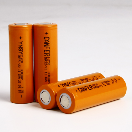 Canfer 3.7V 21700 3000mAh INR21700-3000mAh (COS) Digital Batteries