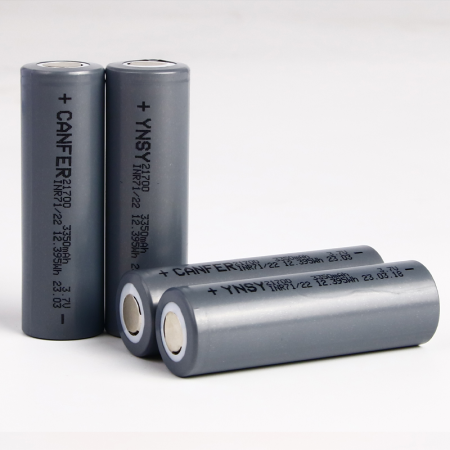 Canfer 3.7V 21700 3350mAh INR21700-3350mAh (CCE) Digital Batteries