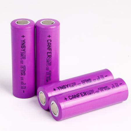 Canfer 3.7V 21700 4300mAh INR21700-4300mAh (DCS) Digital Batteries
